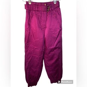 OSSI Skiwear Lined Insulated Snow Pants Womens 14 but fits like a 10 or 12?